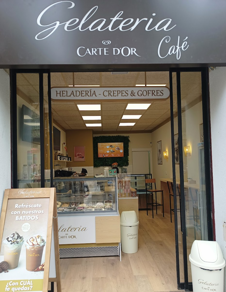 Gelateria Carte D'or Gaudi